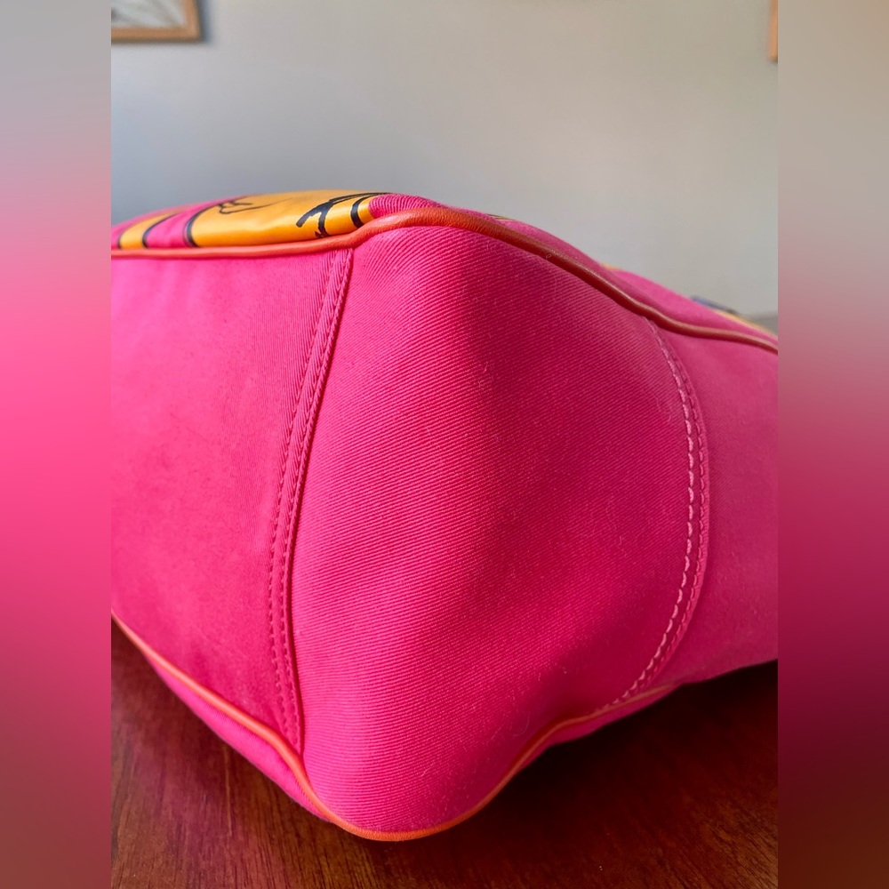 โผ๏ธโผ๏ธSOLD Coach Bonnie Cashin Kisslock Tote and Wristlet Set - Picture 9 of 17